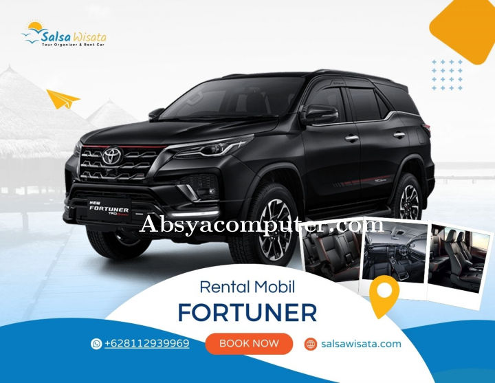 Sewa Mobil Fortuner Bandung Lepas Kunci Tersedia