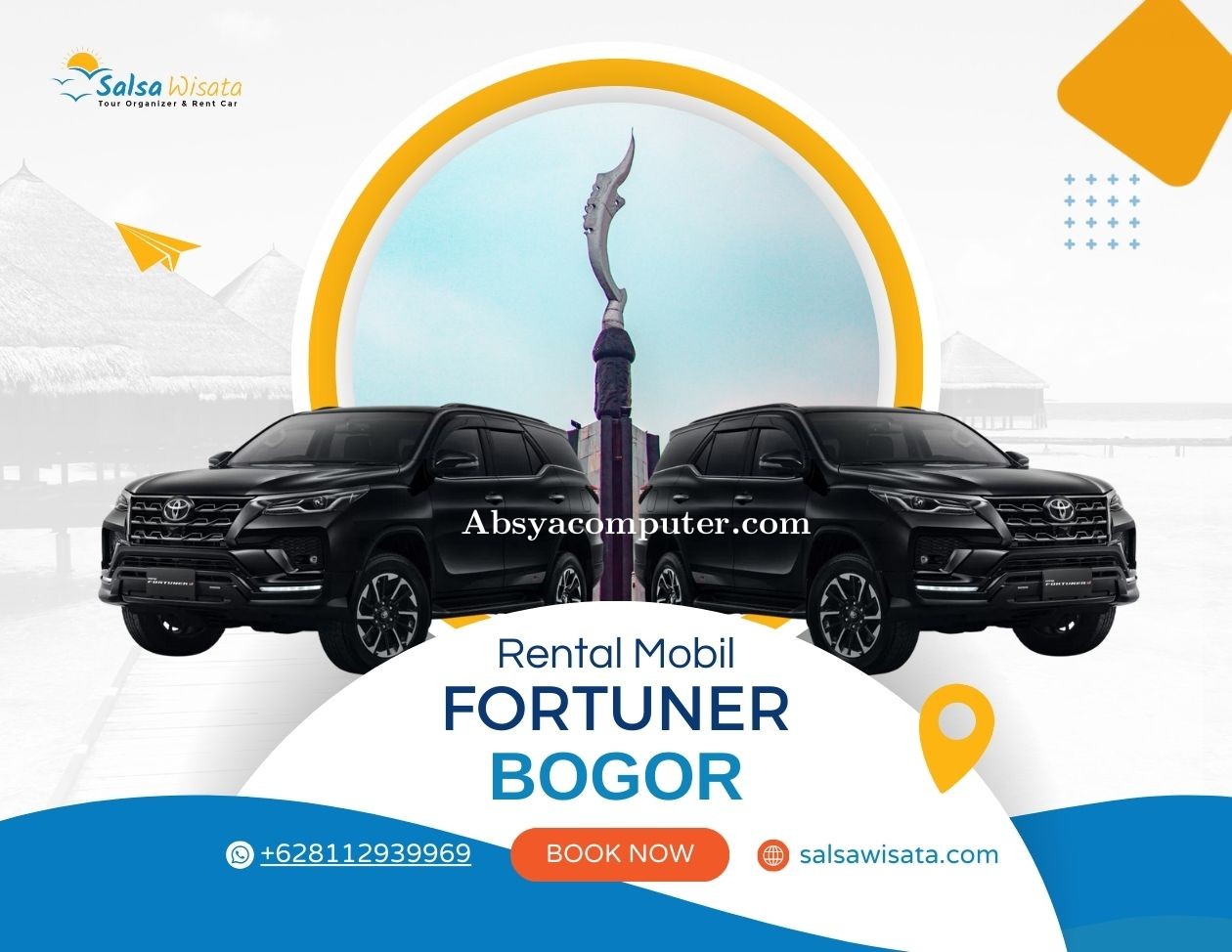 Rental Fortuner Bogor Mendukung Pembayaran Online