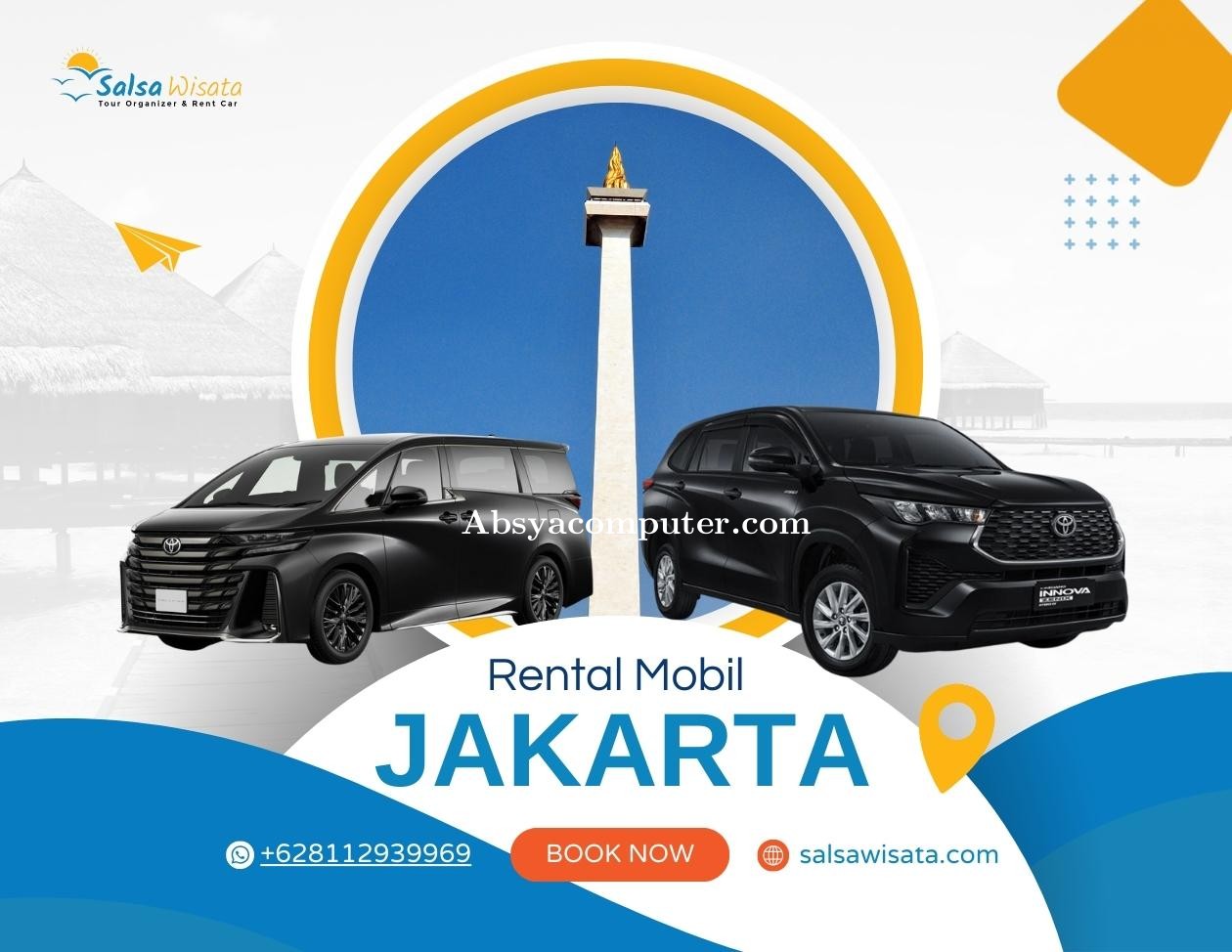 Sewa Fortuner Jakarta untuk Wisata Kota dan Luar Kota